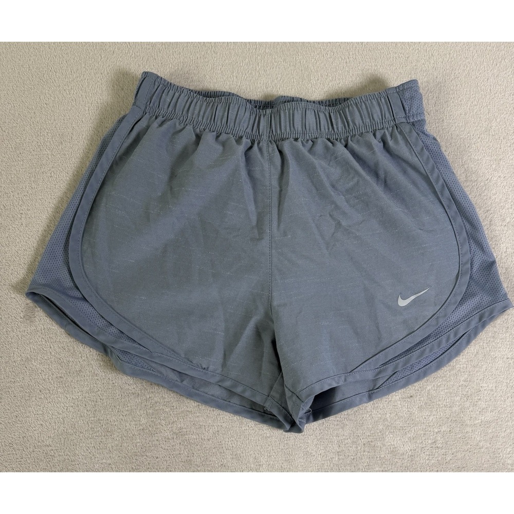 Nike Dri-FIT Tempo Running Shorts Womens XS Gray Lined Athletic Active - Picture 3 of 14